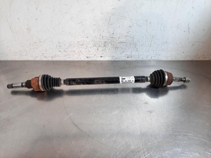 Albero di trasmissione anteriore destro Opel Corsa