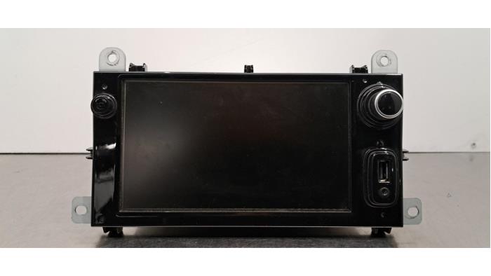 Affichage navigation Renault Master