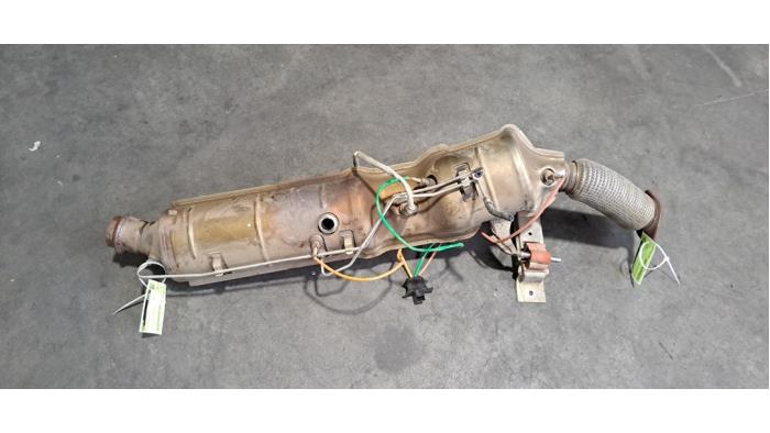 Roetfilter Renault Master