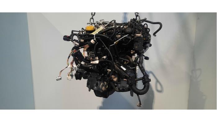 Motor Nissan Qashqai