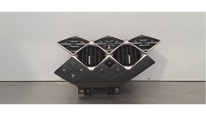 Luchtrooster Dashboard