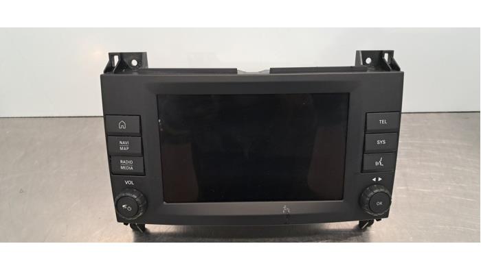 Affichage navigation Mercedes Vito