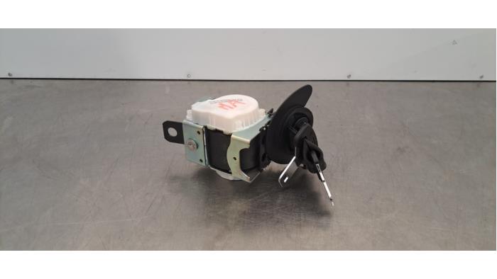 Pas bezpieczenstwa srodkowy tyl