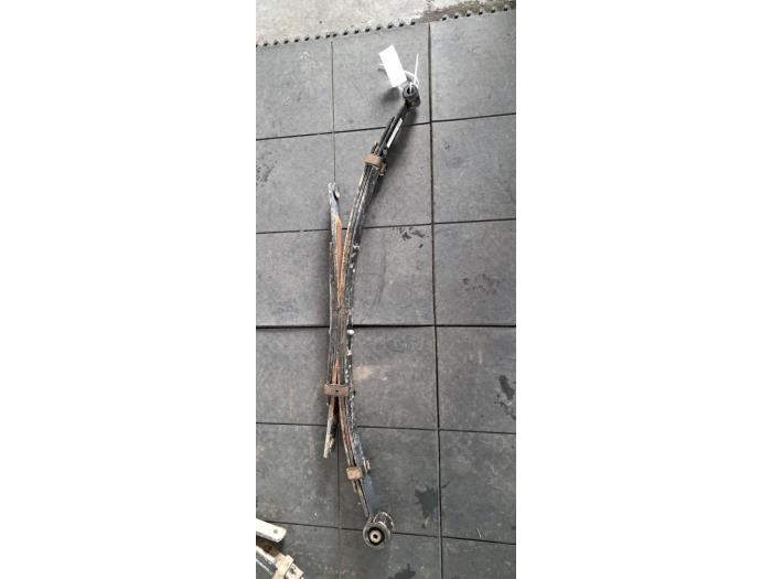 Bladveer achter Ford Ranger