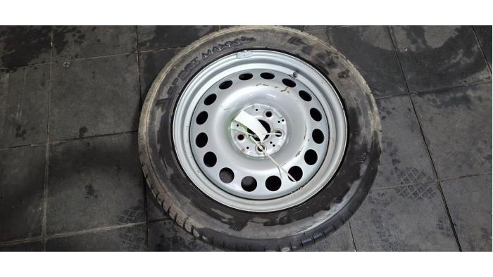 Reservewiel Mercedes Vito