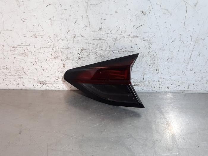 Tailgate reflector, right Opel Corsa