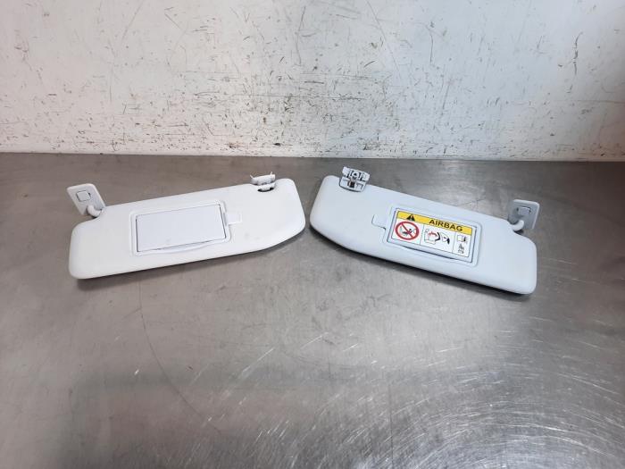 Zonneklep set Opel Corsa Zonneklep set Opel Corsa
