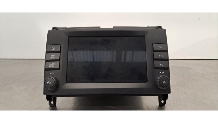 Affichage navigation Mercedes Vito