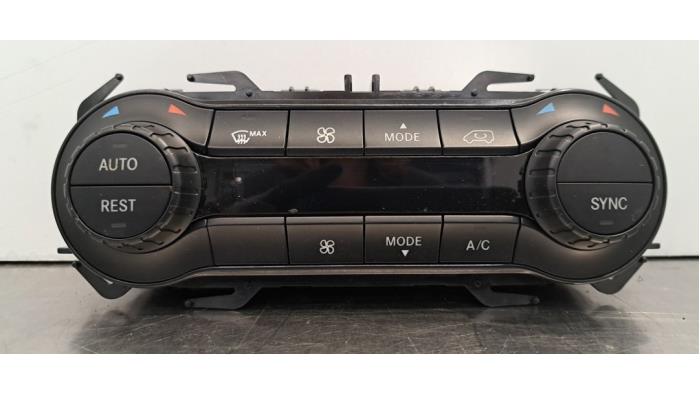 Air conditioning control panel Mercedes Vito