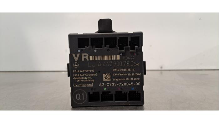 Module verrouillage central des portes Mercedes Vito
