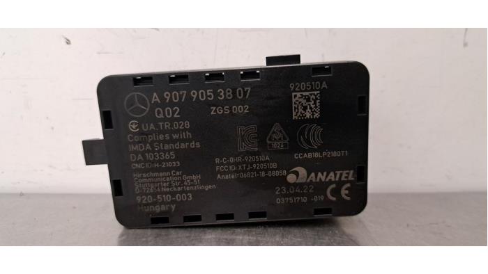 Antenne Versterker Mercedes Vito