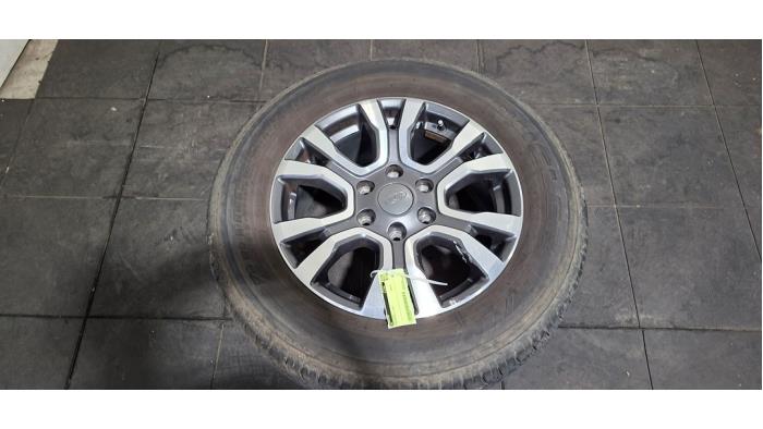 Reservewiel Ford Ranger
