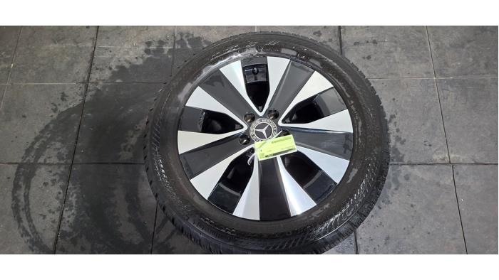 Velg + Band Mercedes Vito Velg + Band Mercedes Vito