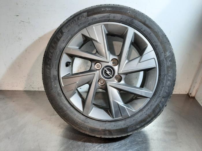 Velg + Band Opel Corsa Velg + Band Opel Corsa