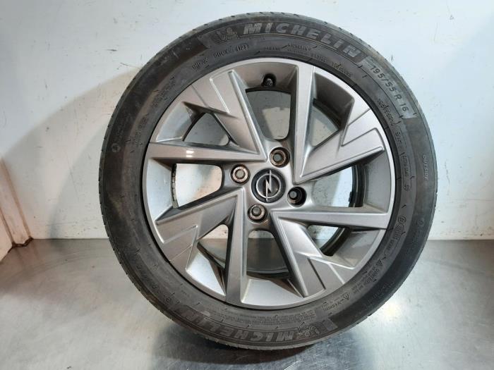 Velg + Band Opel Corsa Velg + Band Opel Corsa