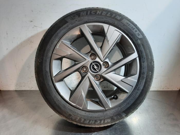 Velg + Band Opel Corsa Velg + Band Opel Corsa