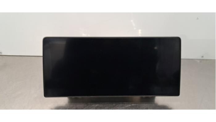 Affichage navigation MG 3