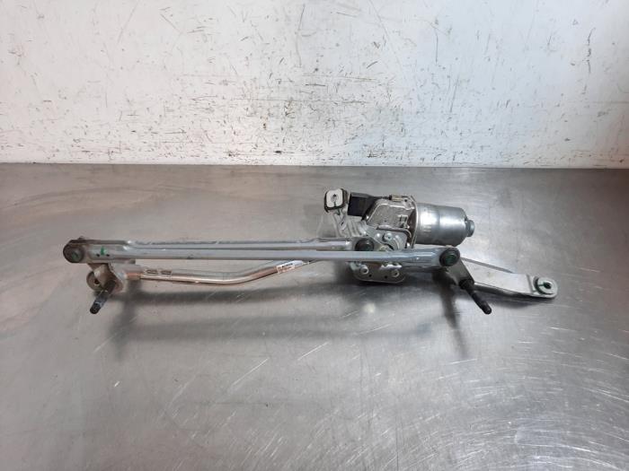 Wiper motor + mechanism BMW 1-Serie Wiper motor + mechanism BMW 1-Serie