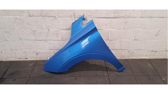 Scherm links-voor MG 3