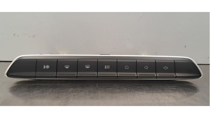 Air conditioning control panel MG 3