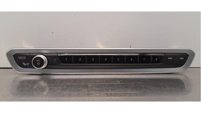 Radiobedienings paneel BMW X5 Radiobedienings paneel BMW X5