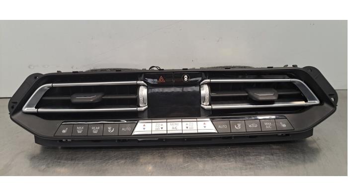 Air conditioning control panel BMW X5