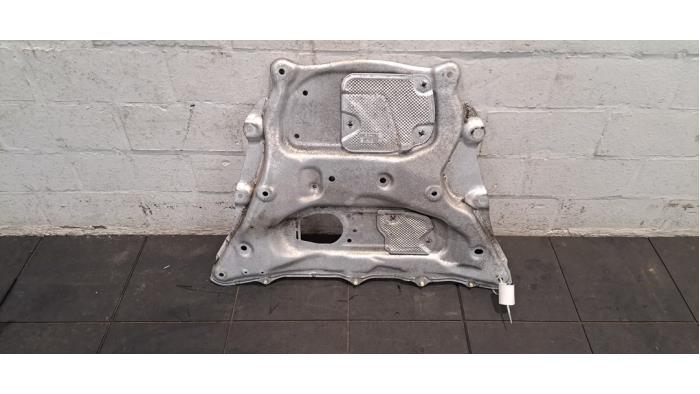 Chapa protectora piso BMW X5