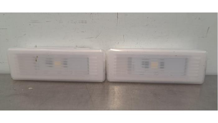 Kenteken Verlichting BMW X5 Kenteken Verlichting BMW X5
