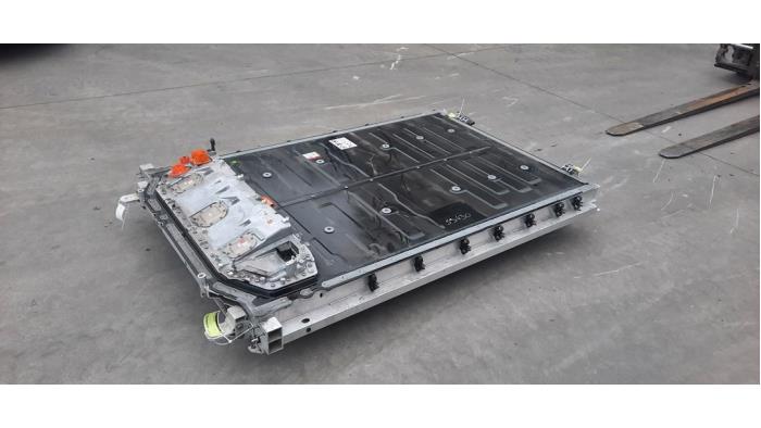 Batterij elektrische auto Porsche Macan