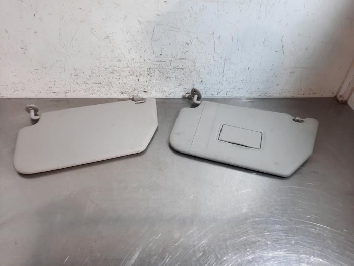 Zonneklep set Ford Transit Connect