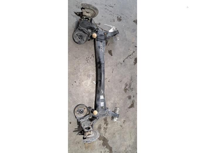 Bakaxel framhjulsdrift Citroen C5 Aircross
