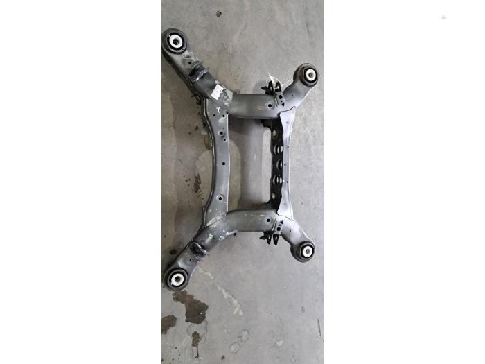 Faux châssis Mercedes GLE