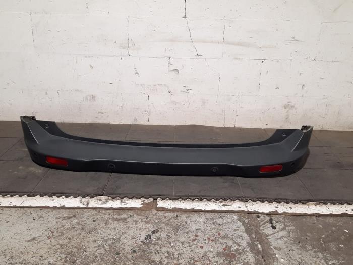 Pare-chocs arrière Ford Transit Courier