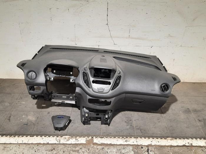 Turvatyynysarja + kojelauta Ford Transit Courier Turvatyynysarja + kojelauta Ford Transit Courier