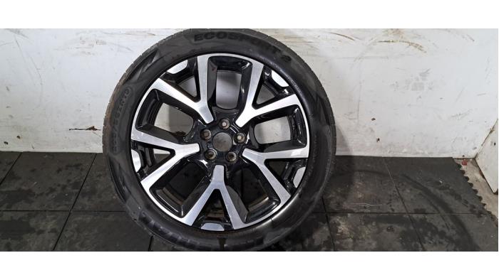 Velg + Band Citroen C5 Aircross