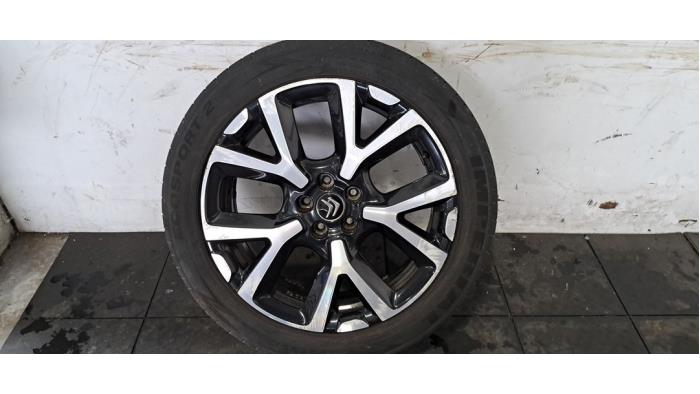 Velg + Band Citroen C5 Aircross