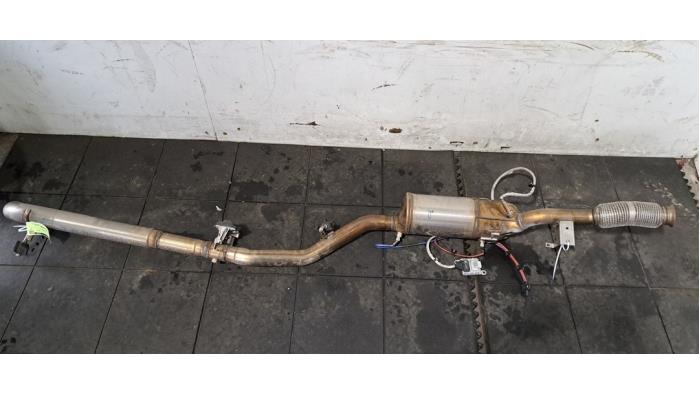 Roetfilter Renault Trafic