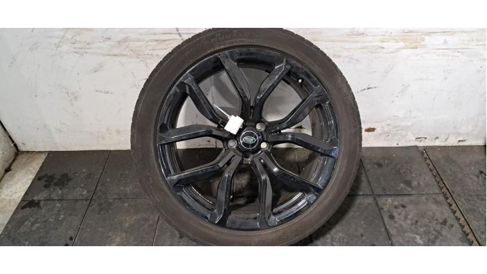 Velg + Band Landrover Range Rover Sport