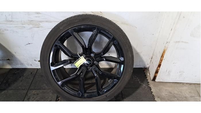 Velg + Band Landrover Range Rover Sport
