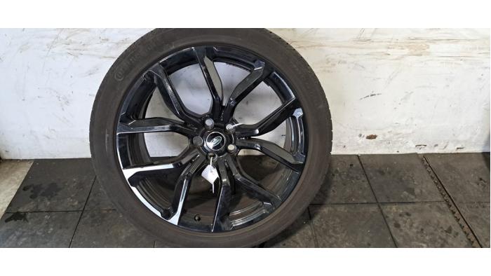 Velg + Band Landrover Range Rover Sport