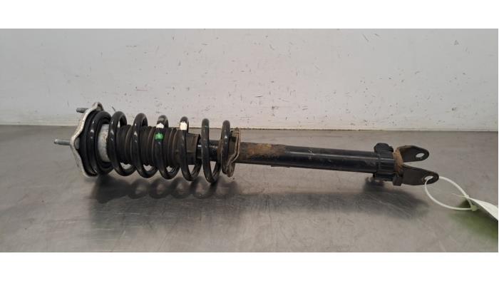 Fronts shock absorber, left Mercedes C-Klasse