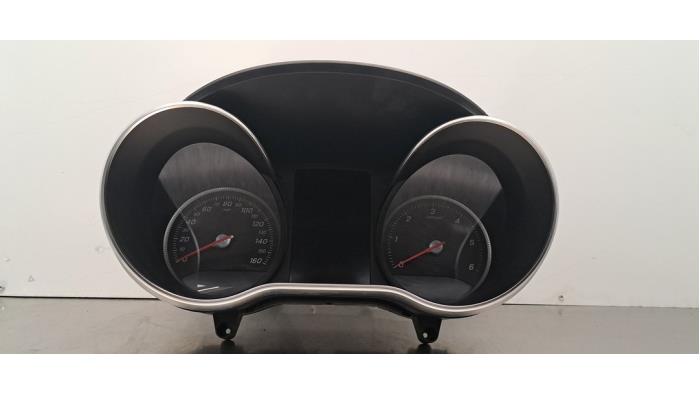 Odometer KM Mercedes C-Klasse