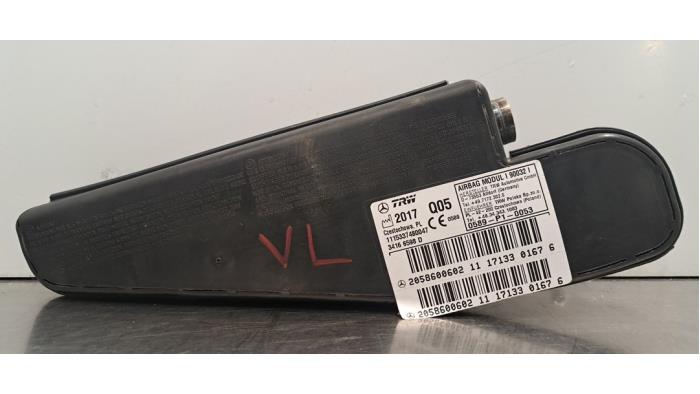 Sedile airbag (sedile) Mercedes C-Klasse Sedile airbag (sedile) Mercedes C-Klasse