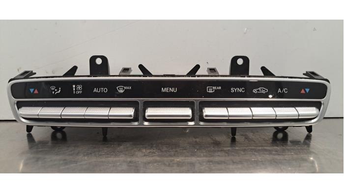 Air conditioning control panel Mercedes C-Klasse