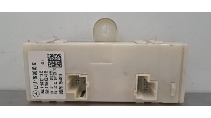 Módulo de motor de portón trasero Mercedes GLE Módulo de motor de portón trasero Mercedes GLE