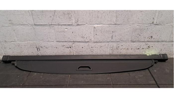 Plage arrière Mercedes GLE