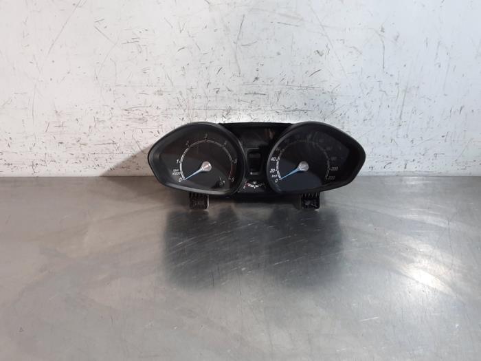 Odometer KM Ford Transit Courier