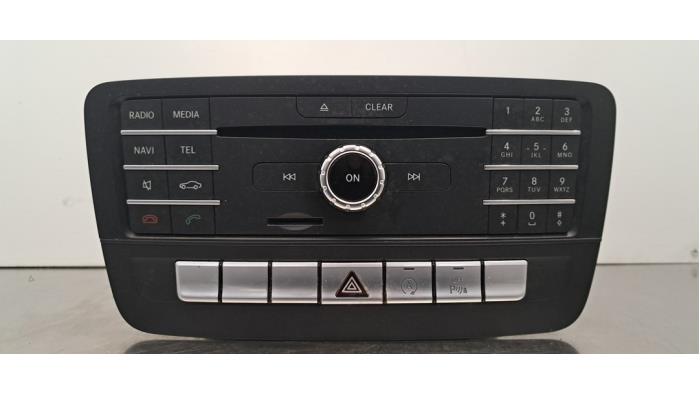 Modul radiowy Mercedes CLA Modul radiowy Mercedes CLA