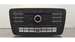 Gebruikte Radio module Mercedes CLA Shooting Brake (117.9) 1.5 CLA-180 d 16V Prijs € 429,55 Inclusief btw aangeboden door Autohandel Didier