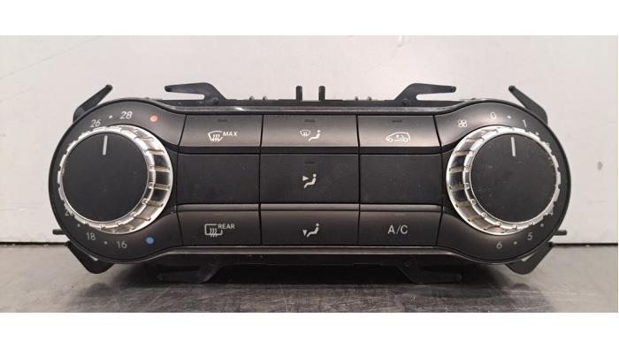 Air conditioning control panel Mercedes CLA